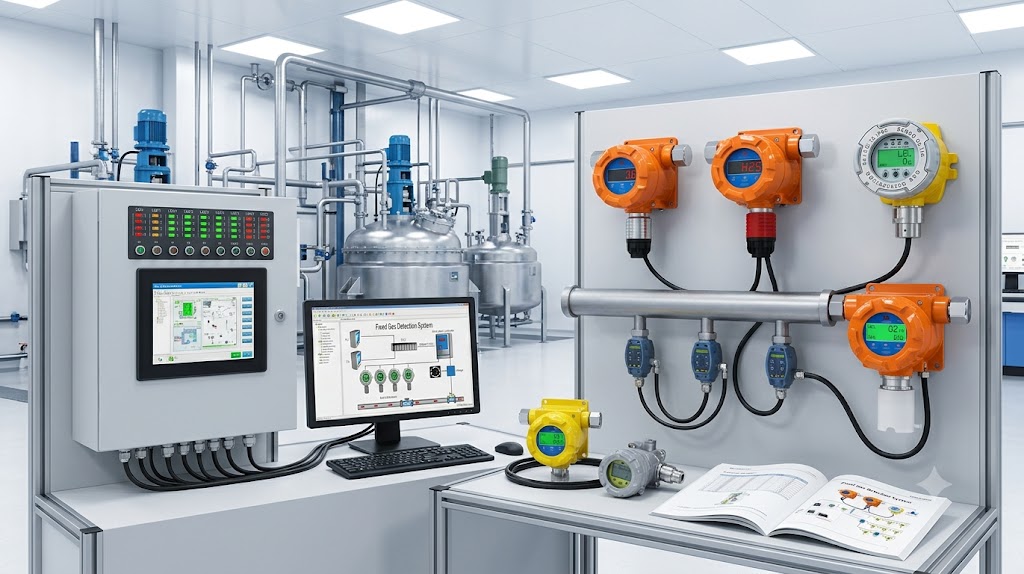 Controlis Elektromarket Gaz Ölçüm Ekipmanları